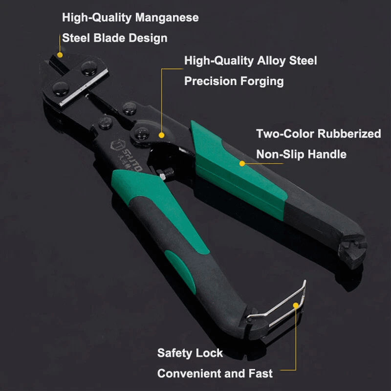 Self Adjusting Wire Cutter Crimper Cable Strippers Pliers Premium Hand Cutting Tool