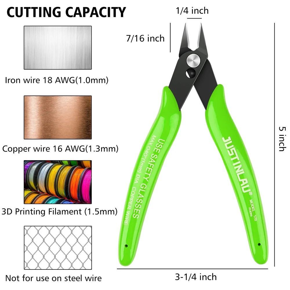 Universal Multi Functional Wire Cutter Pliers