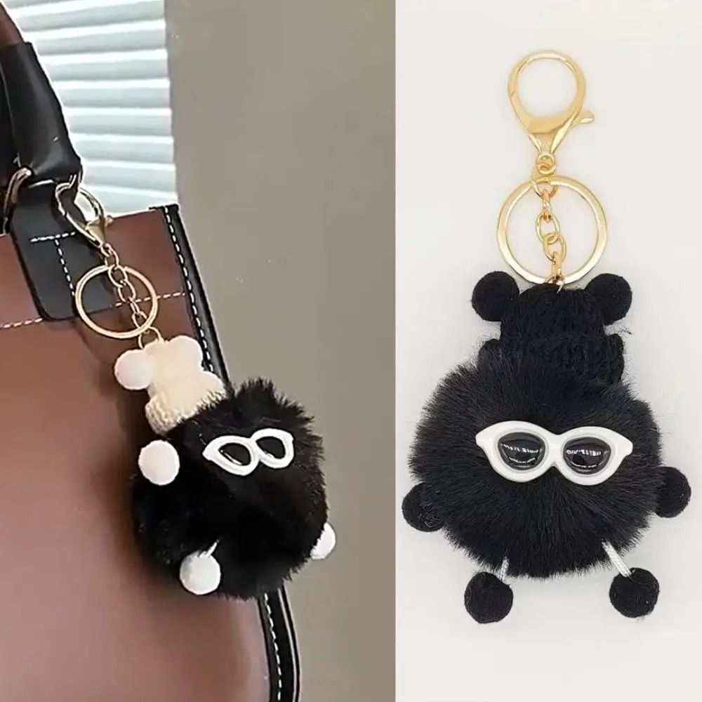 Plush Lambswool Mini Phone Handbag