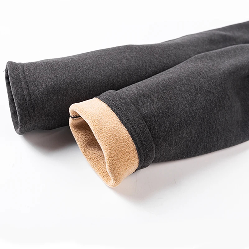 Thermal Underwear Men Winter Clothes Fleece Keep Warm Leggings Soft Underpants Also Can Sleepwear