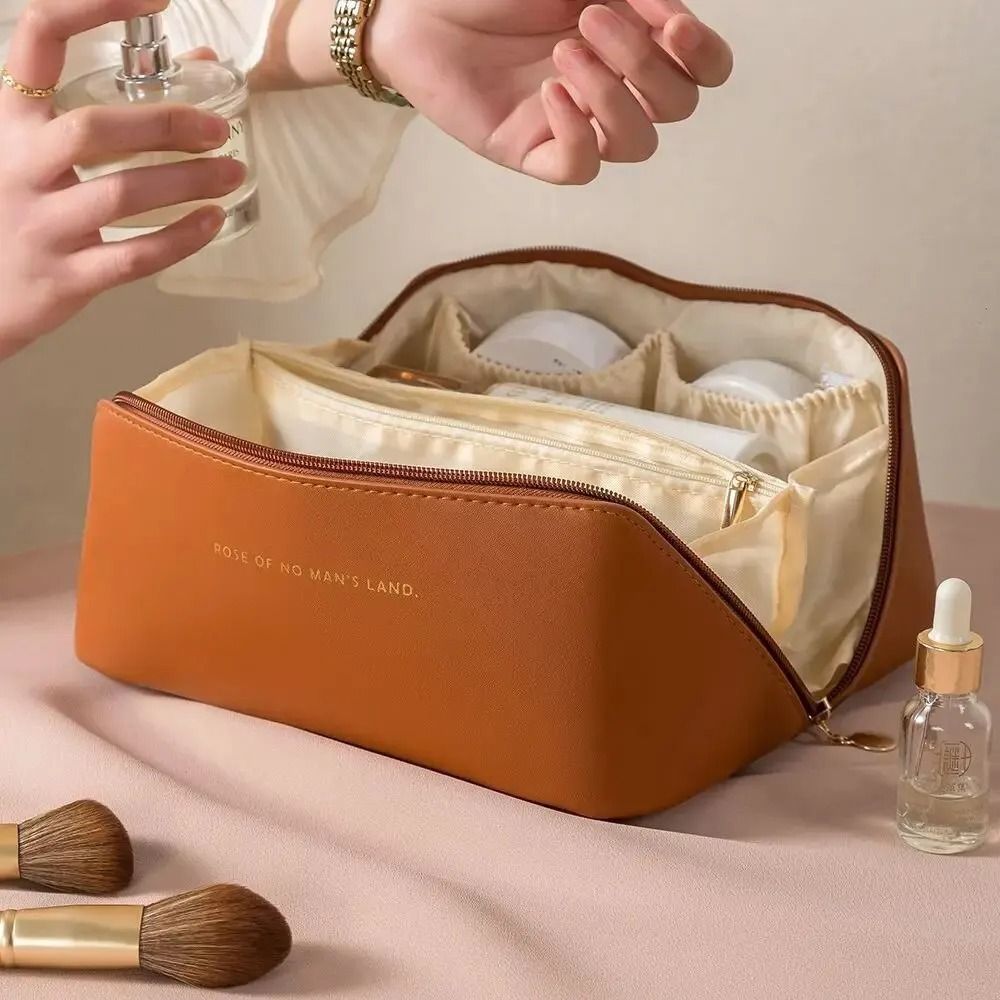 Luxury Female Travel Toiletry and Makeup Case