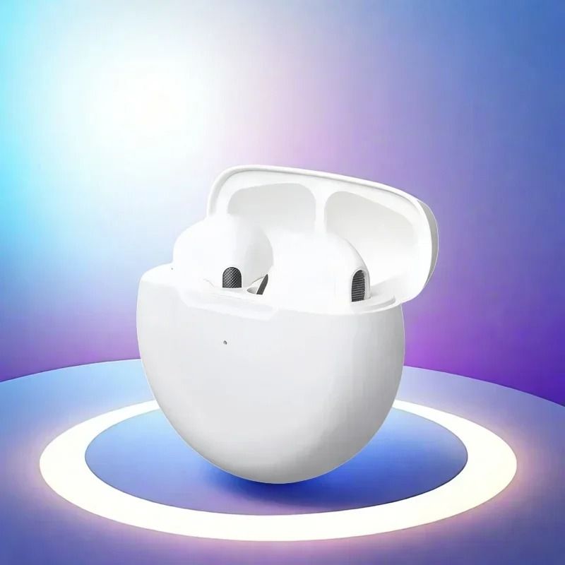 True Wireless Bluetooth Earbuds with Noise Cancelling and Charging Case
