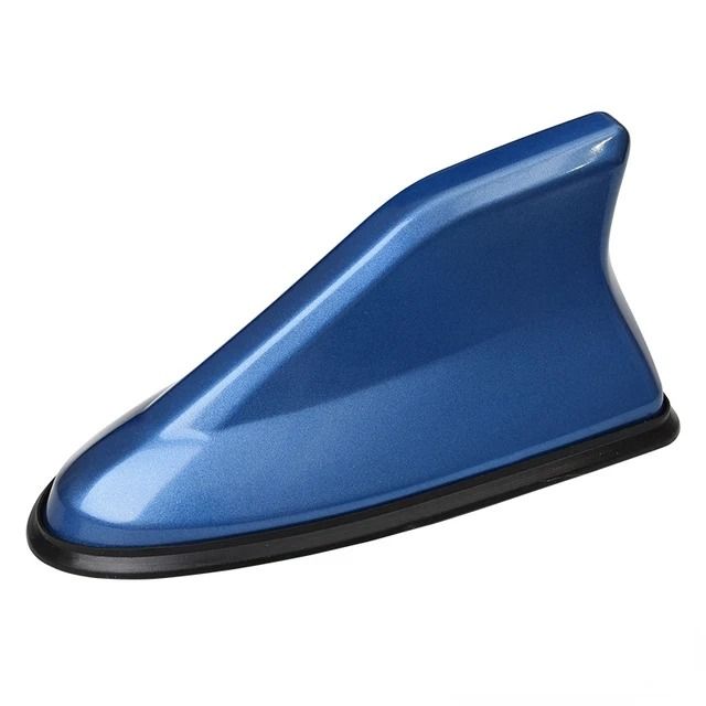 Universal Shark Fin Car Roof Antenna Carbon Fiber Style