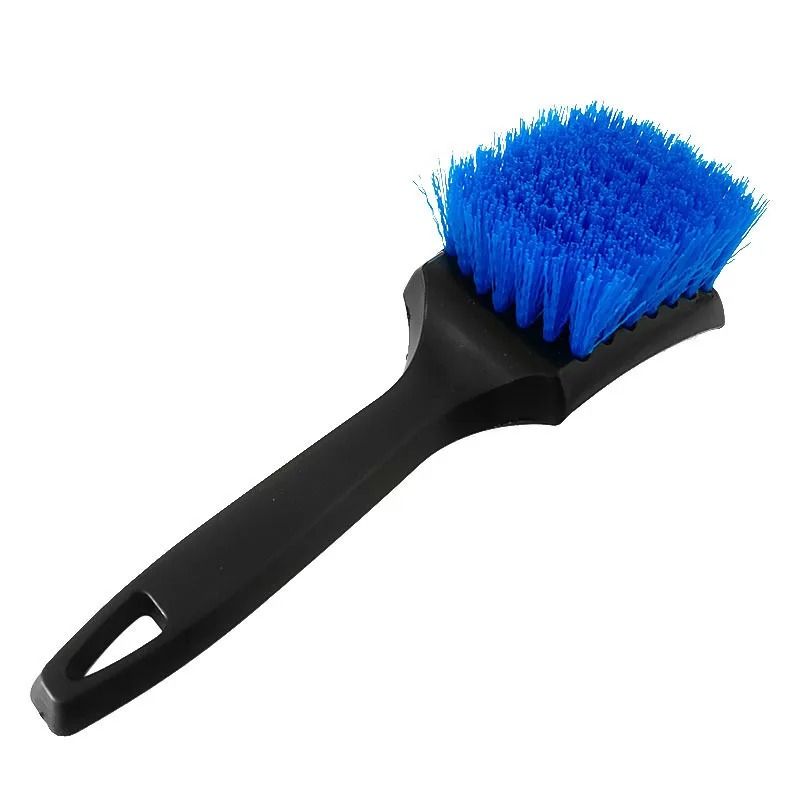 Heavy-Duty Tire & Rim Scrub Brush