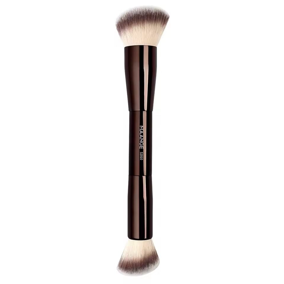 Maange Makeup Brushes Double Head Foundation Powder Concealer Blusher Bronzer Makeup Brush
