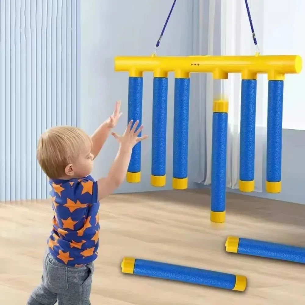 Challenge Falling Sticks Game, Enhance Coordination & Reaction Speed with Parent-Child Bonding