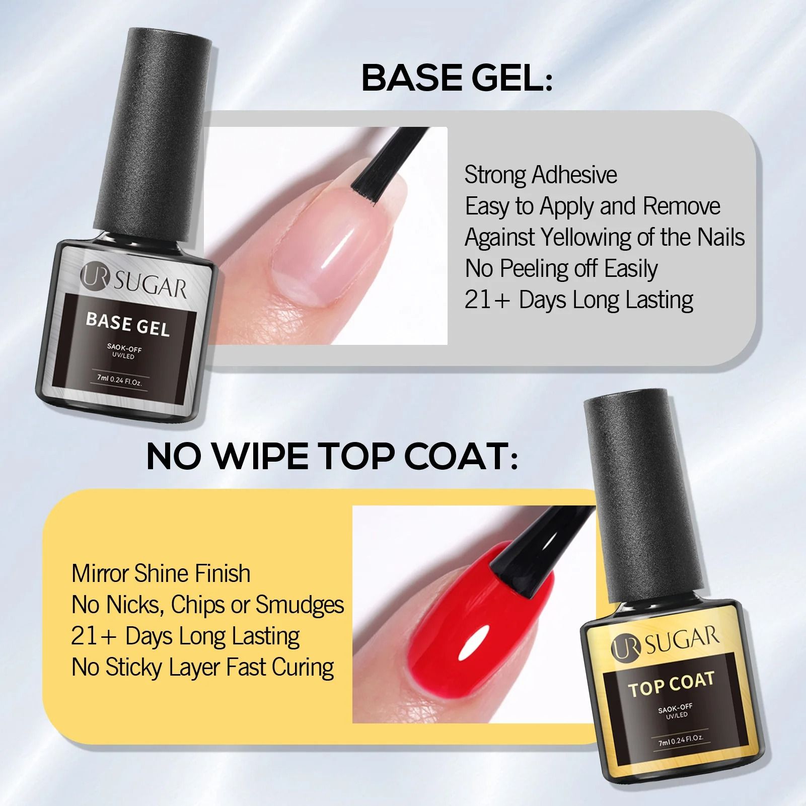 7ml Foundation and Finishing Gel System