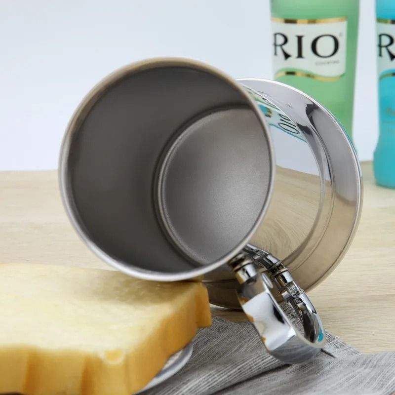 Stainless Steel Double Wall Tankard Stein Beer Mug
