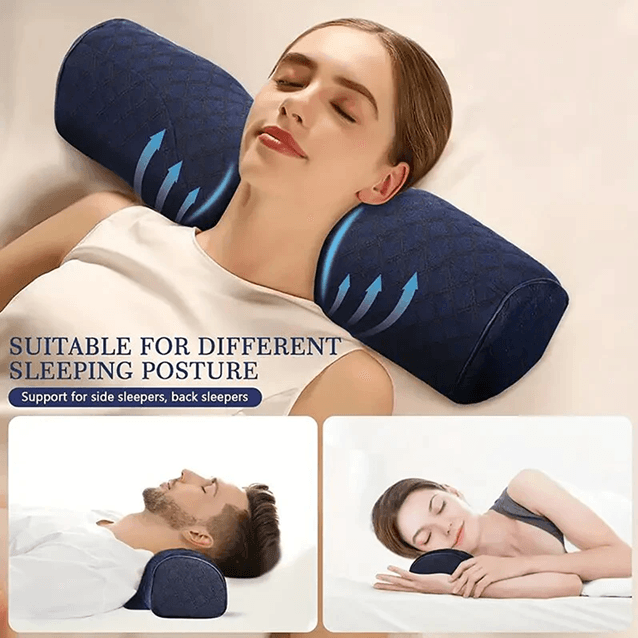 NeckEase Magnetic Cervical Pillow Massager