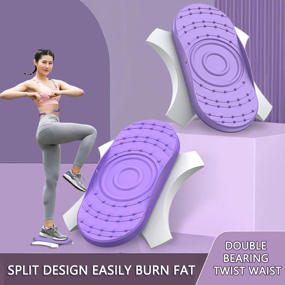 Adjustable Waist Twisting Disc – Premium Weight Loss Twist Board for Effective Core Training and Slimming