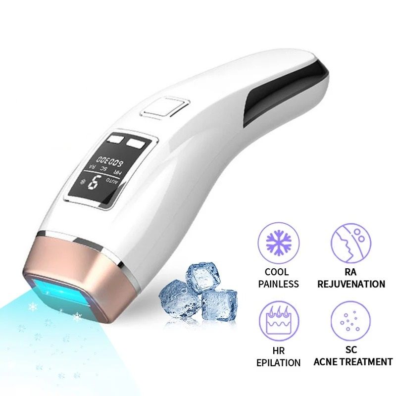 Vancostar IPL Hair Removal Device with Cooling and Skin Care Functions