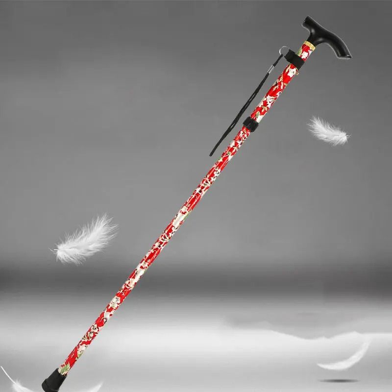 Unisex Telescopic Aluminum Folding Walking Cane