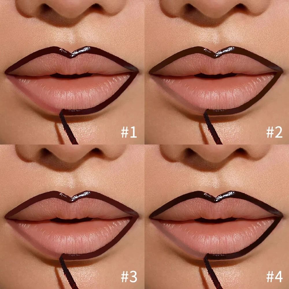 Peel Off Tattoo Lip Liner Waterproof Matte Lip Tint