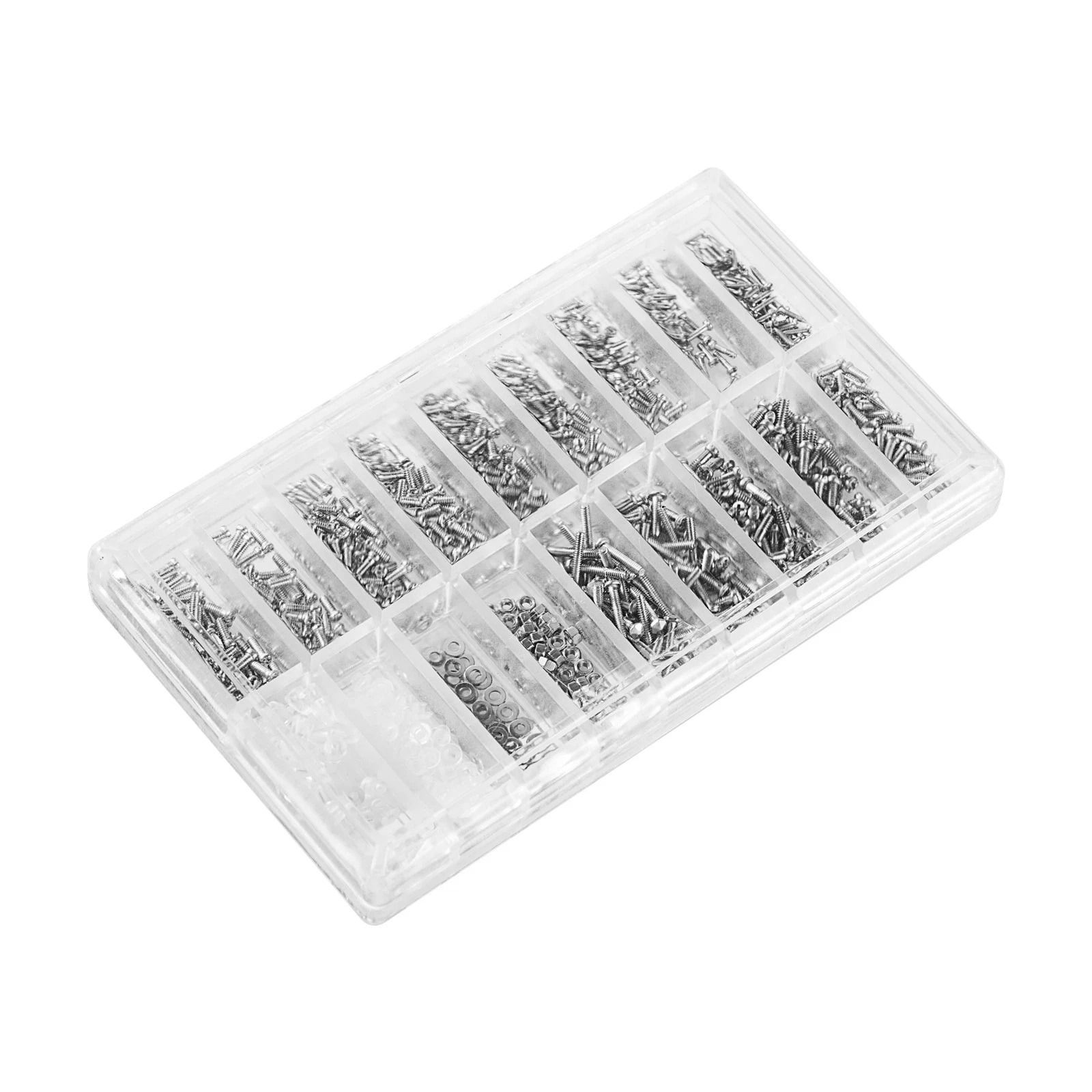 Watch Eyeglass Glasses Repair Tool Set with Tiny Screws Nut Screwdriver Kit