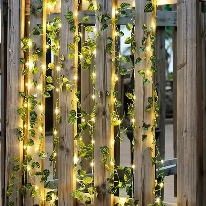 Battery Operated Ivy Vine String Lights