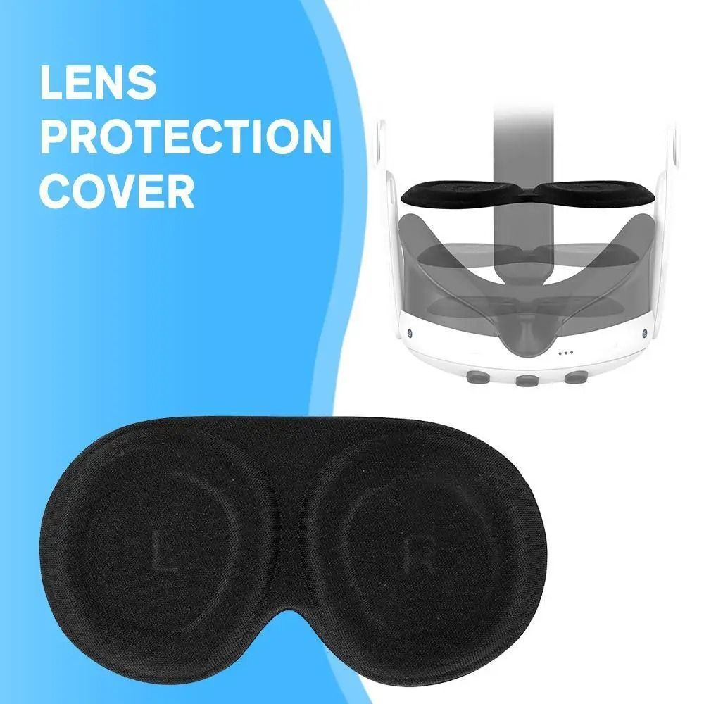 Meta Quest 3 VR Lens Protector Cover Anti Scratch Dustproof Lens Cap