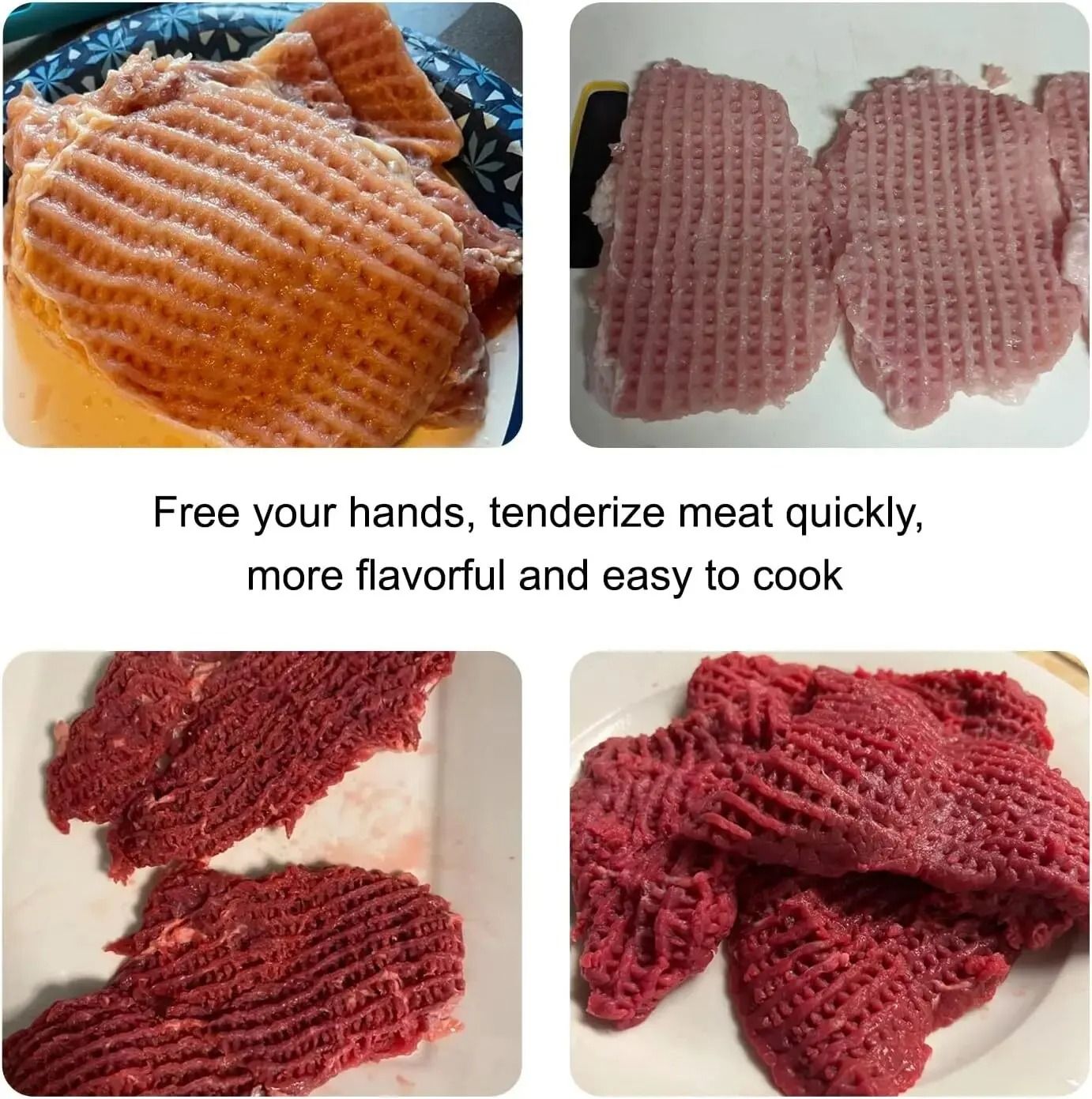 Meat Tenderizer Attachment for KitchenAid | Premium Household Stand Mixer Professional Grade Meat Tool