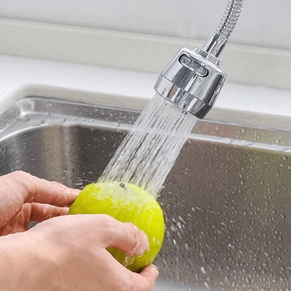 360 Rotatable Anti-Splash Sink Spray Tap