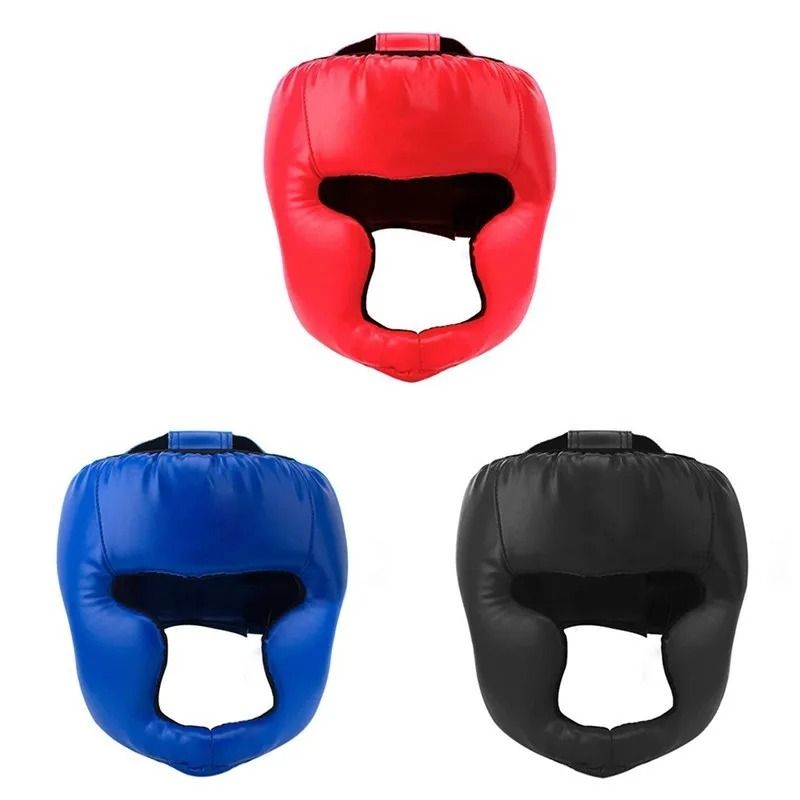 Adult Training Headgear Boxing Taekwondo Muay Thai Protective Helmet