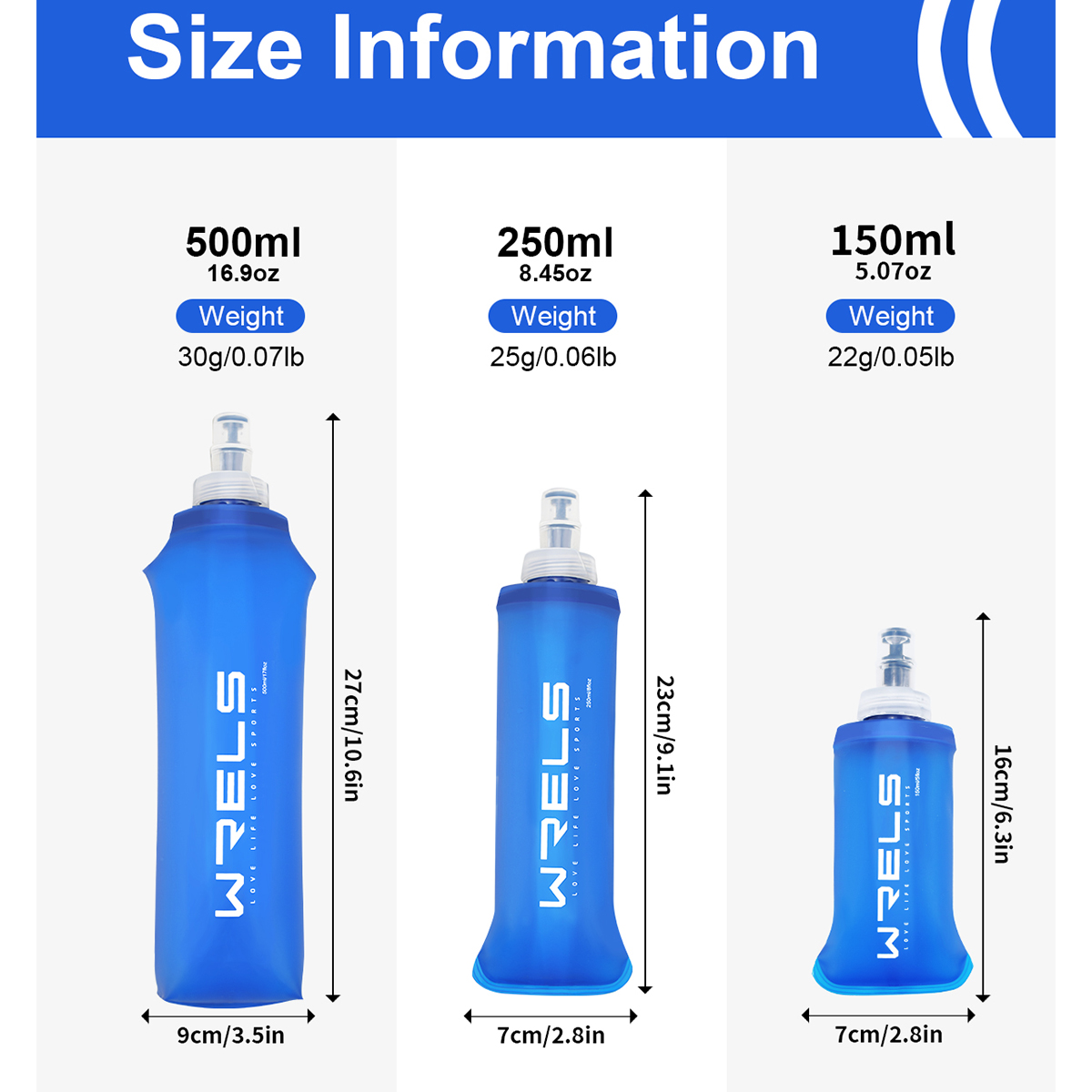 Portable BPA-Free Cycling Sports Water Bottle | Leak-Proof TPU Flask for Running