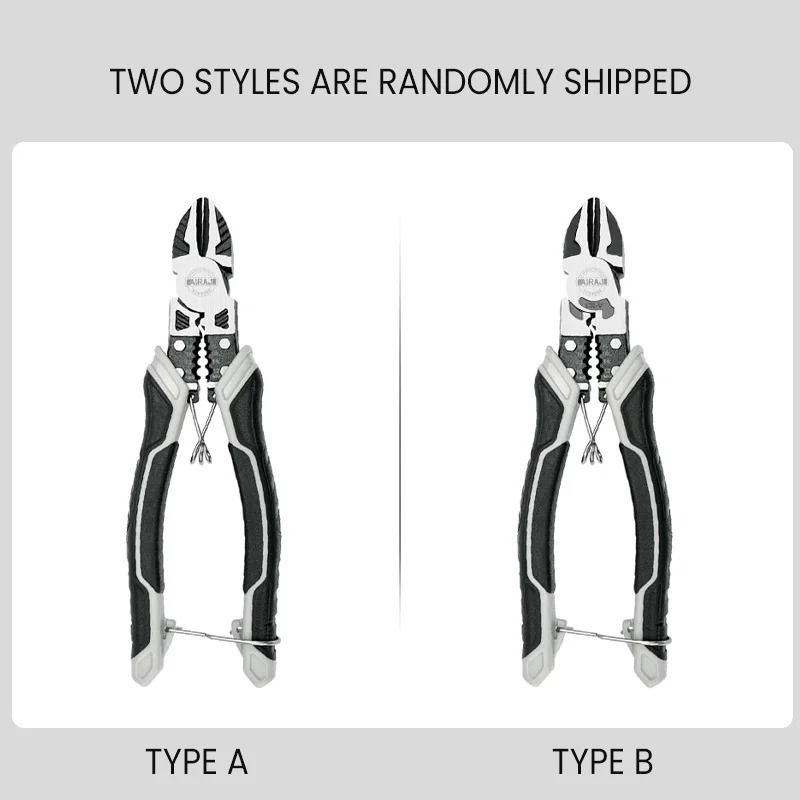 Multifunctional Universal Diagonal Pliers