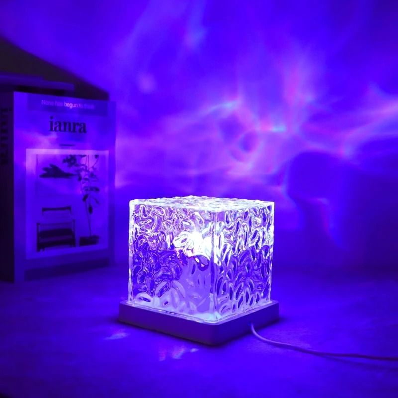 Oceanic Ripple Dynamic Atmosphere Lamp