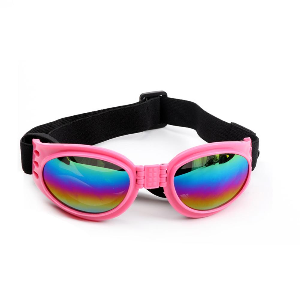 Foldable Dog Sunglasses: Summer Windproof UV Goggles