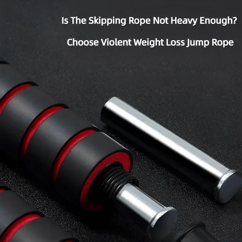 Jump Rope Steel Wire Skipping Exercise Adjustable Fitness Training Rope