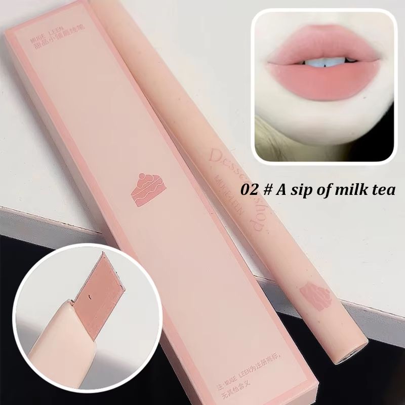 Dessert Automatic Lip Liner Waterproof Long Lasting Twist Up Lip Outline Pencil