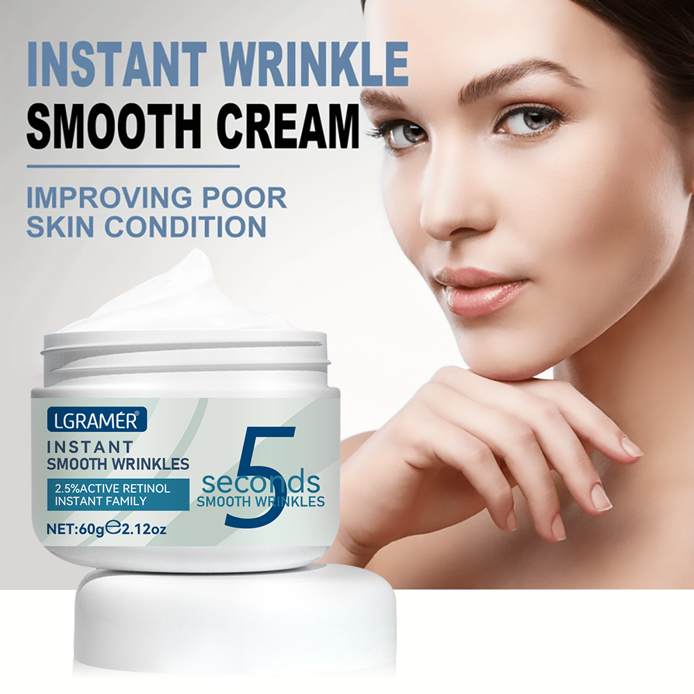 Instant Anti-Aging Retinol Cream Anti-Wrinkle Firming Face Skin Care Lifting Moisturizing Line Fade Cream