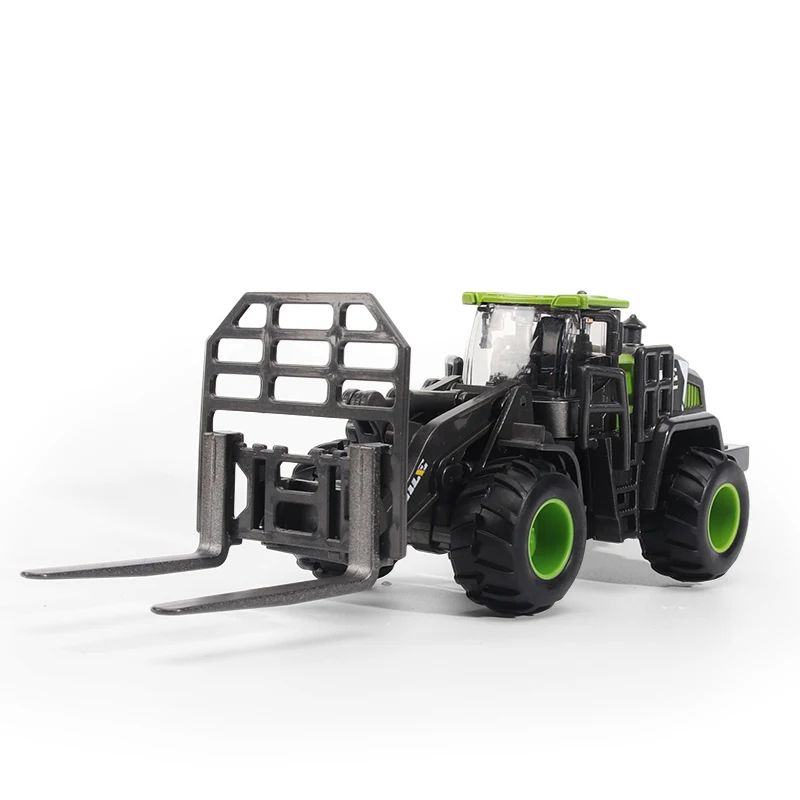 Construction Vehicle Toy Model Set
