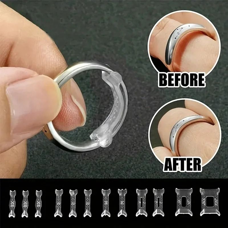 Ring Size Adjustment Pad Set