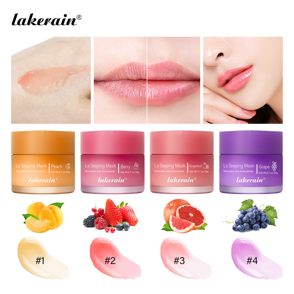 Moisturizing Lip Mask, Night Sleeping Lips Care, Maintenance Fades Lip Lines, Relieves Lipitis, Hydrate and Renew
