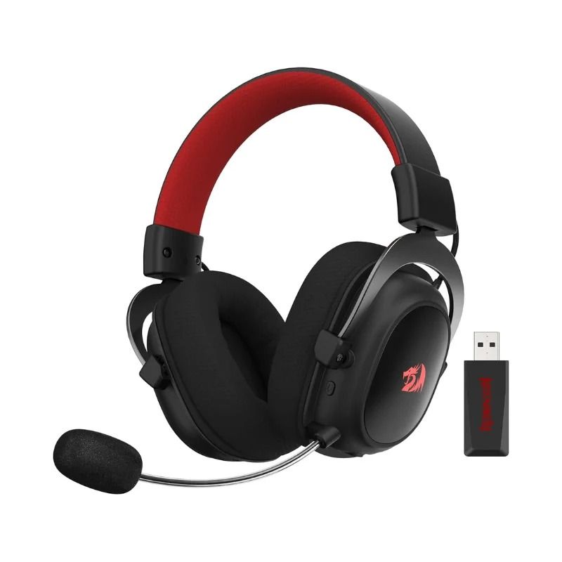 RGB Wireless Gaming Headset – 7.1 Surround Sound 53mm Audio Drivers