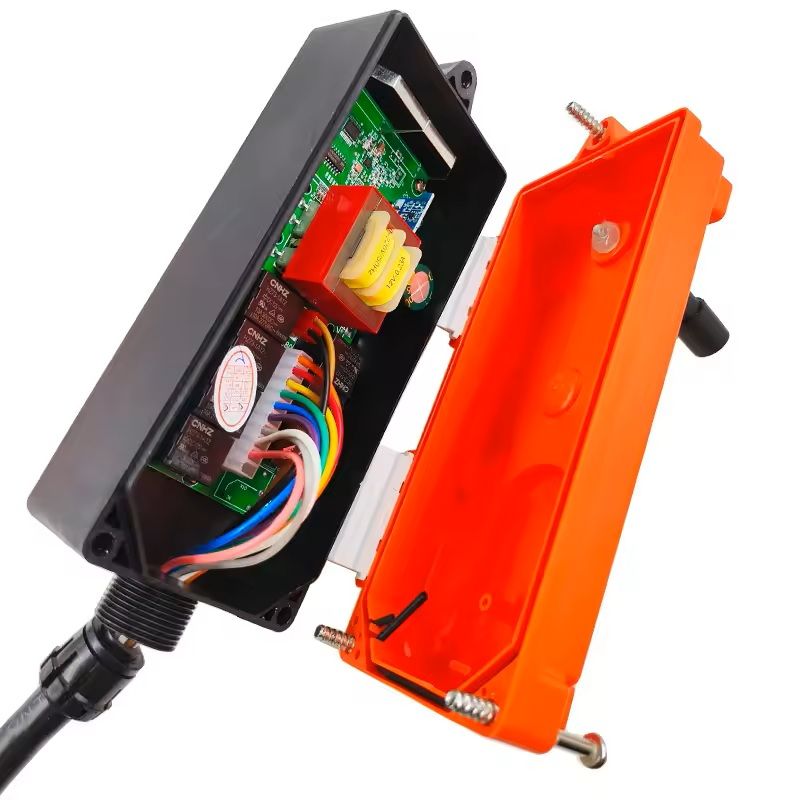 Wireless Industrial Crane Remote Control with Receiver