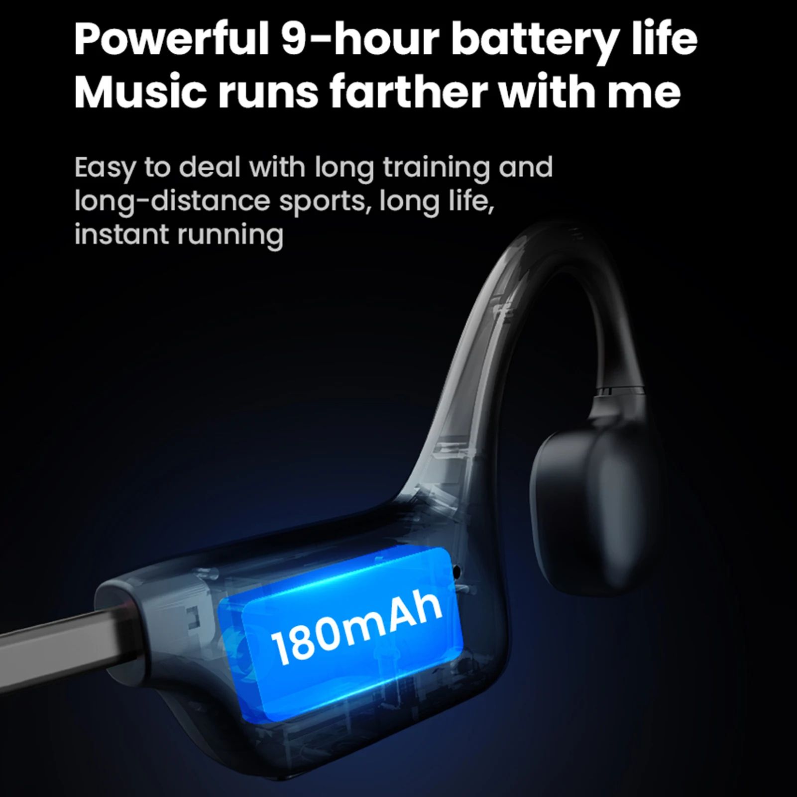 Mini Open Ear Bone Conduction Headphones