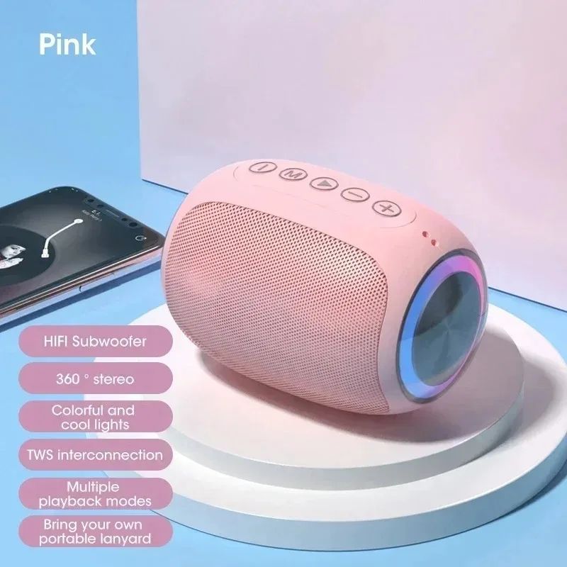 10W Waterproof Portable Bluetooth Speaker