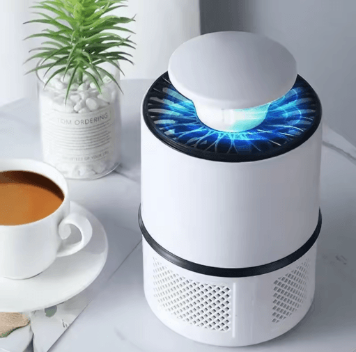 Portable Electric Mosquito Flycatcher – USB Silent Mosquito Killer Lamp