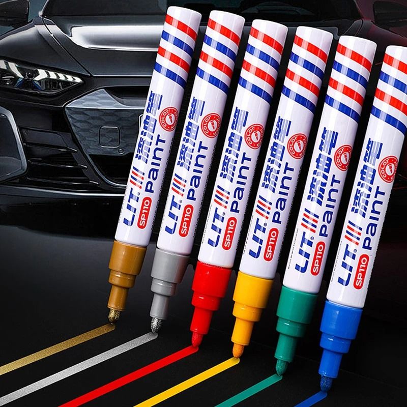 Automotive Paint Scratch & Touch-Up Repair Pen