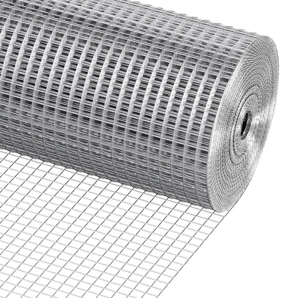 Heavy Duty Hardware Cloth Wire Mesh Roll Chicken Wire Fencing for Garden Poultry Protection