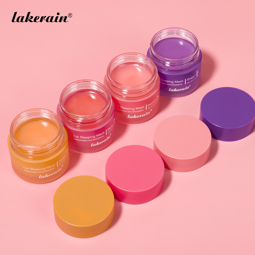 Moisturizing Lip Mask, Night Sleeping Lips Care, Maintenance Fades Lip Lines, Relieves Lipitis, Hydrate and Renew