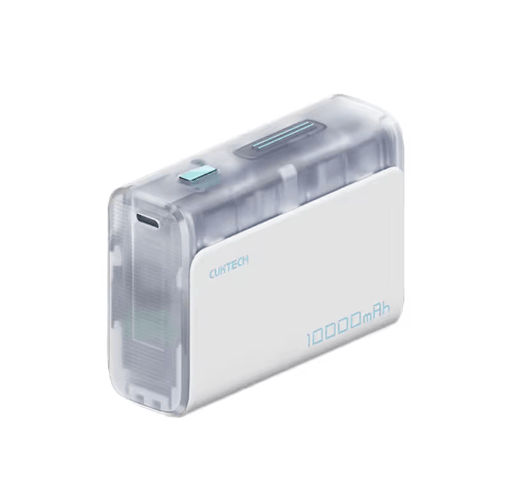 CUKTECH PB100S 10000mAh Pocket Power Bank 30W USB C Two-Way Fast Charging