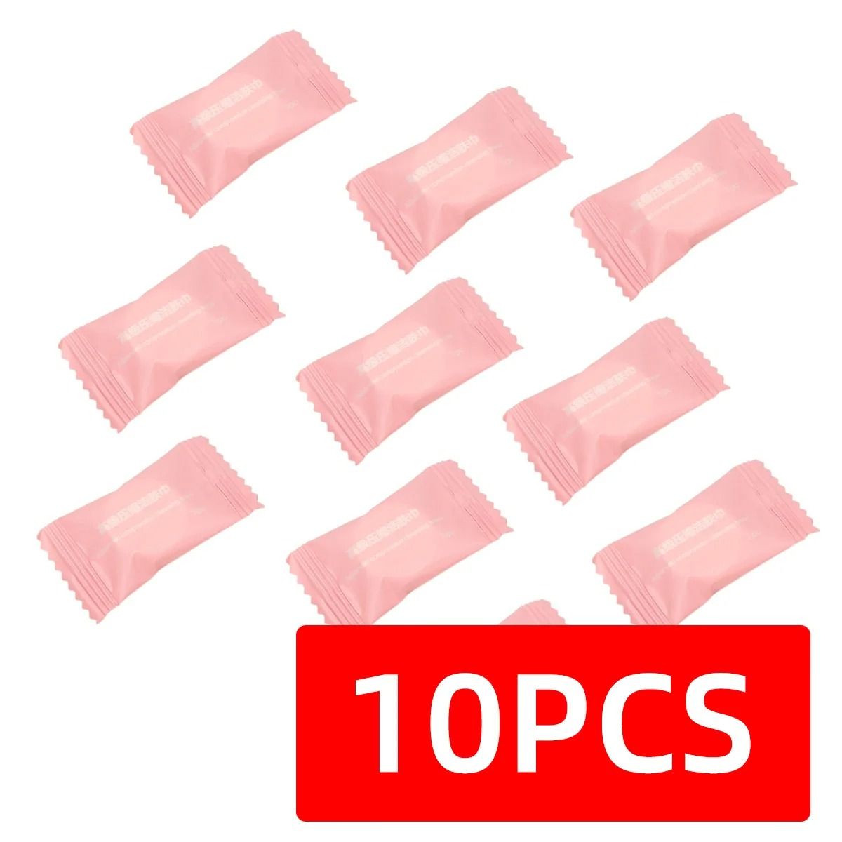 Disposable Compressed Cotton Travel Towel Coin Tissue