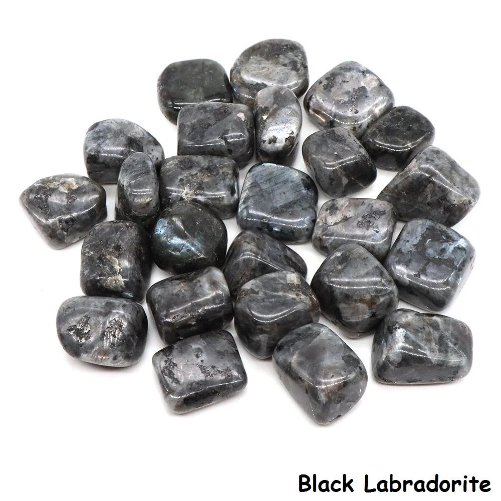 Natural Black Tourmaline Healing Crystal Stone