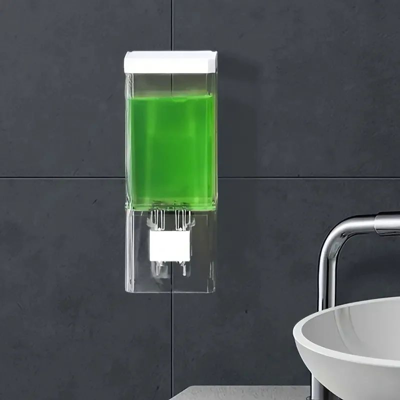 Wall Mounted No Drill Soap Dispenser