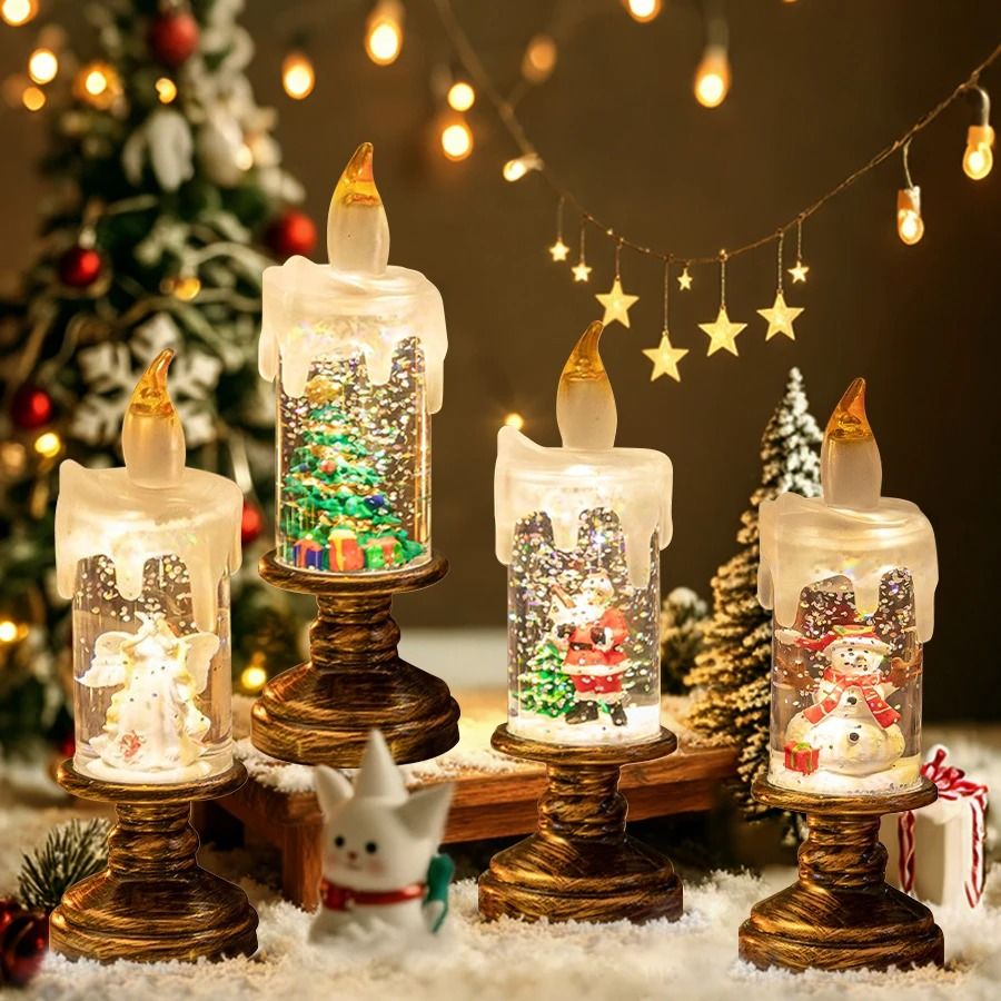 Christmas LED Electronic Candle Light