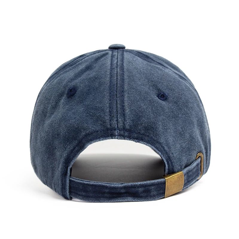 CNTANG Cotton Letter Embroidery Baseball Cap
