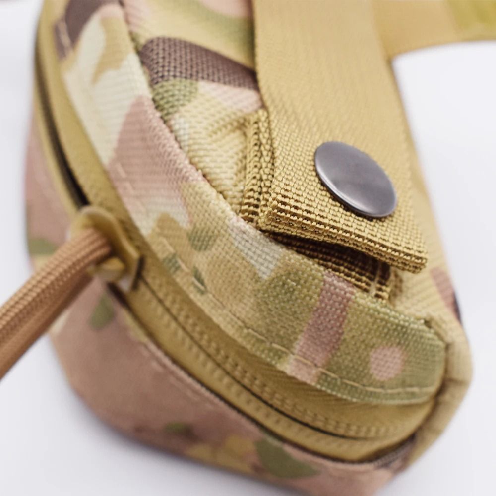Tactical Molle Hard Shell Glasses Pouch Shockproof Eyewear Case