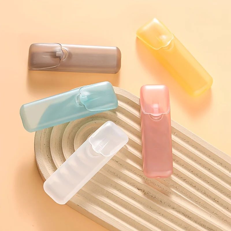 5pcs Mini Toothpick Storage Box with Lid