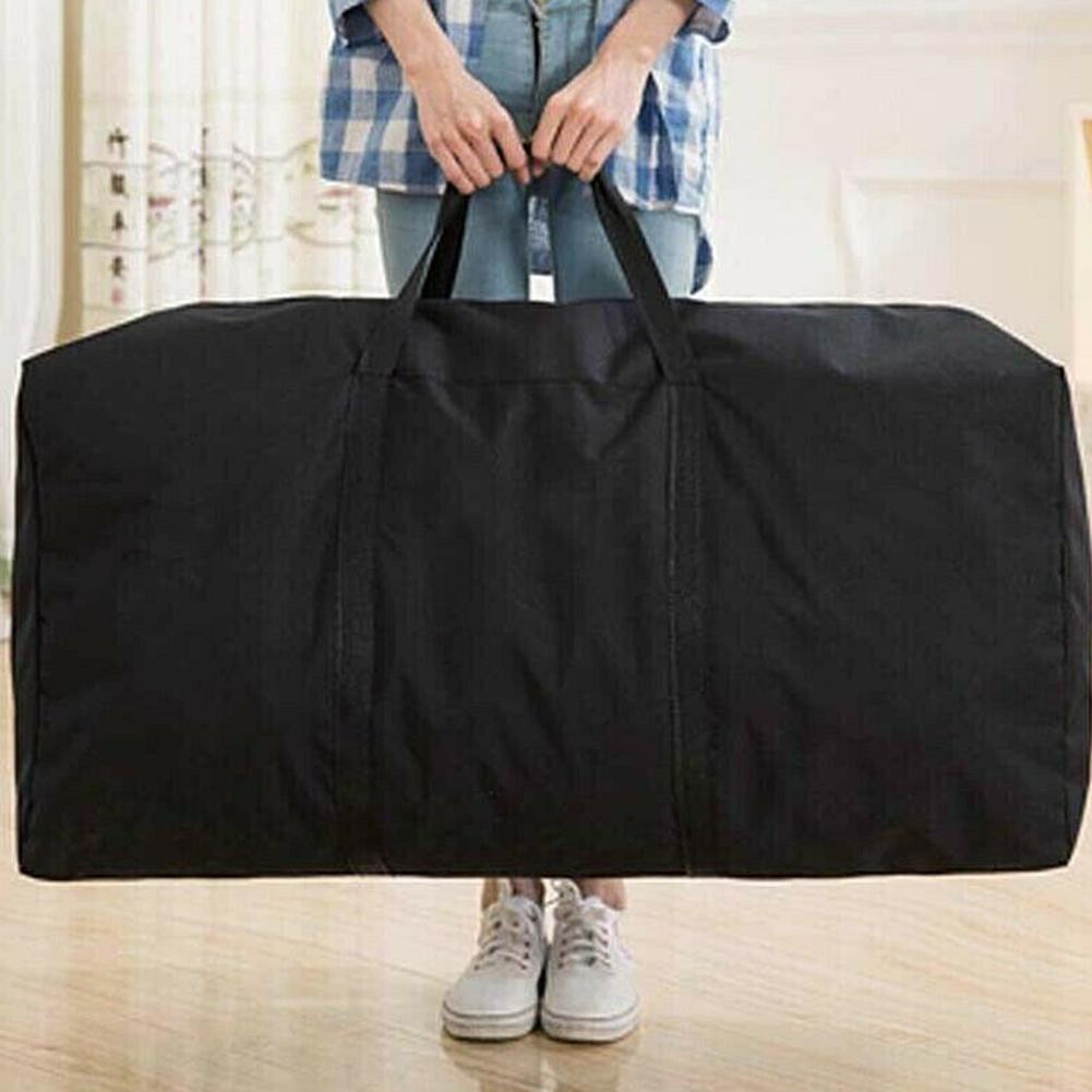 Extra Large Waterproof Laundry Moving Bags, Non-woven Fabric Shopping Bag Storage Tool